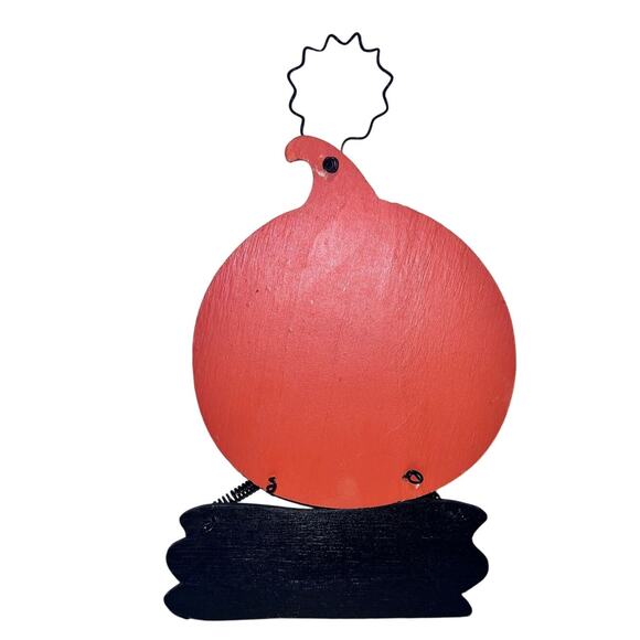 Halloween Jack O’Lantern Wood Hanging Sign Pumpkin Happy Halloween Décor 9x5.5 - Picture 2 of 2